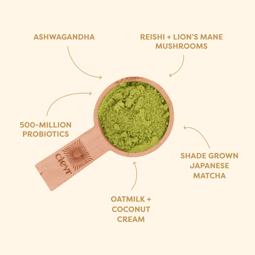 Matcha graphic