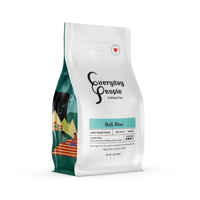 bali blue single origin medium dark roast 282849