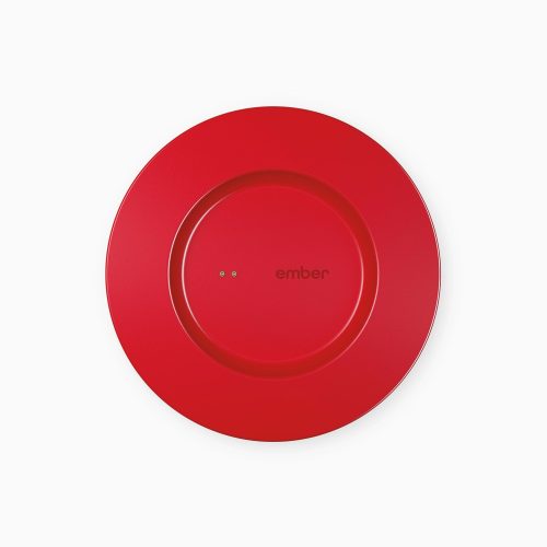 ember CM19 red chargingCoaster overhead