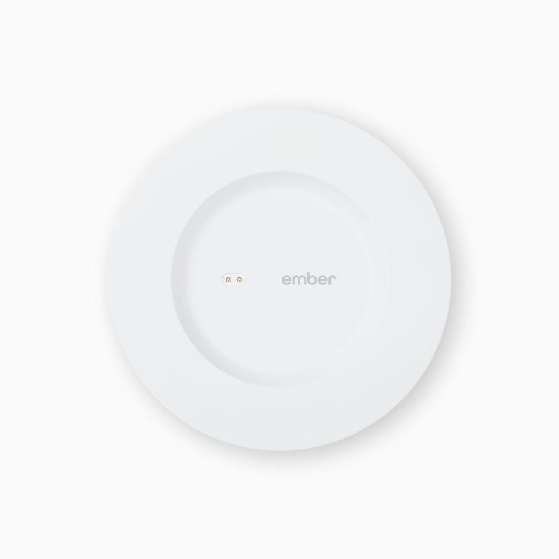 ember CM19 white chargingCoaster overhead 3586fb52 93e3 4272 8f7f c7fdd4fc3090