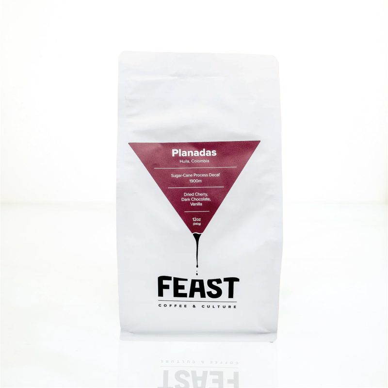 ember brews Feast Planadas Decaf